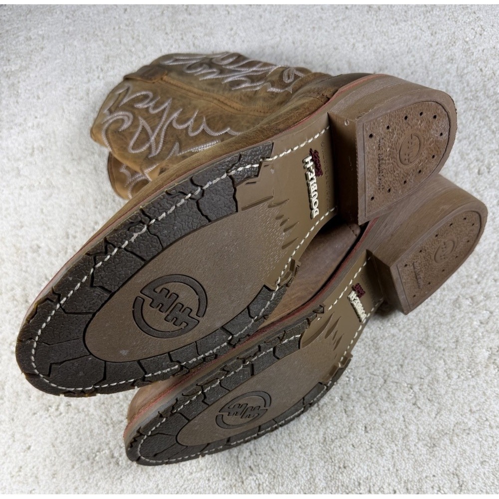Double H (Men's 11.5 D) Dylan MADE IN USA Gel I.C.E. Western Boots - Picture 5 of 7